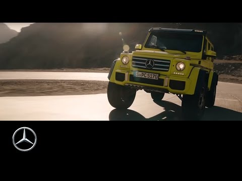 mercedes-benz-g500-4x4²:-expecting-the-new-show-car-g-500-4x4²