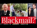 Prince Harry Appears to Emotionally Blackmail His Father King Charles Over Archie &amp; Lili, Security
