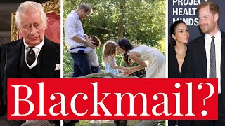 Prince Harry Appears to Emotionally Blackmail His Father King Charles Over Archie & Lili, Security Profile