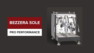 Bezzera Sole Professional Espresso At Home