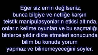 Tanrı Kesinlikle Yoktur