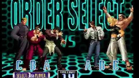 KOF 2002 Magic Plus ll - Arcade Random Team #85 2/2