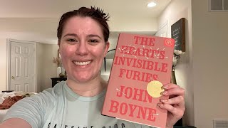 LIVE BOOK CLUB: The Heart's Invisible Furies by John Boyne