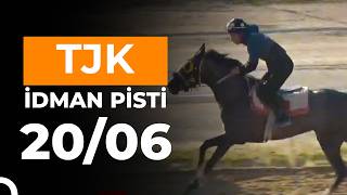 Ankara İdman Pisti 20/06/2026 Cumartesi