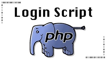 Login-Script für php-Webseiten // Accounts für php-Seiten anlegen