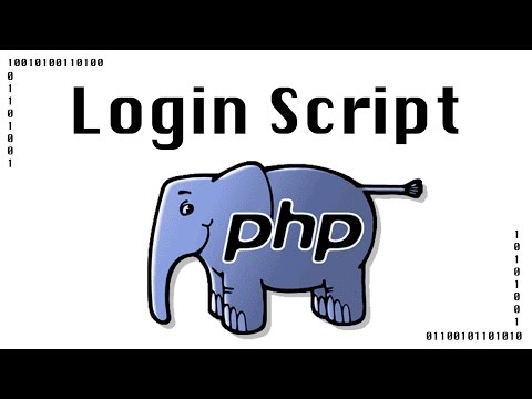 Login-Script für php-Webseiten // Accounts für php-Seiten anlegen