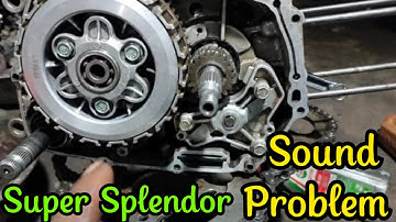 Super Splendor || Sound Problem #sound #viralvideo #mechanic #youtube