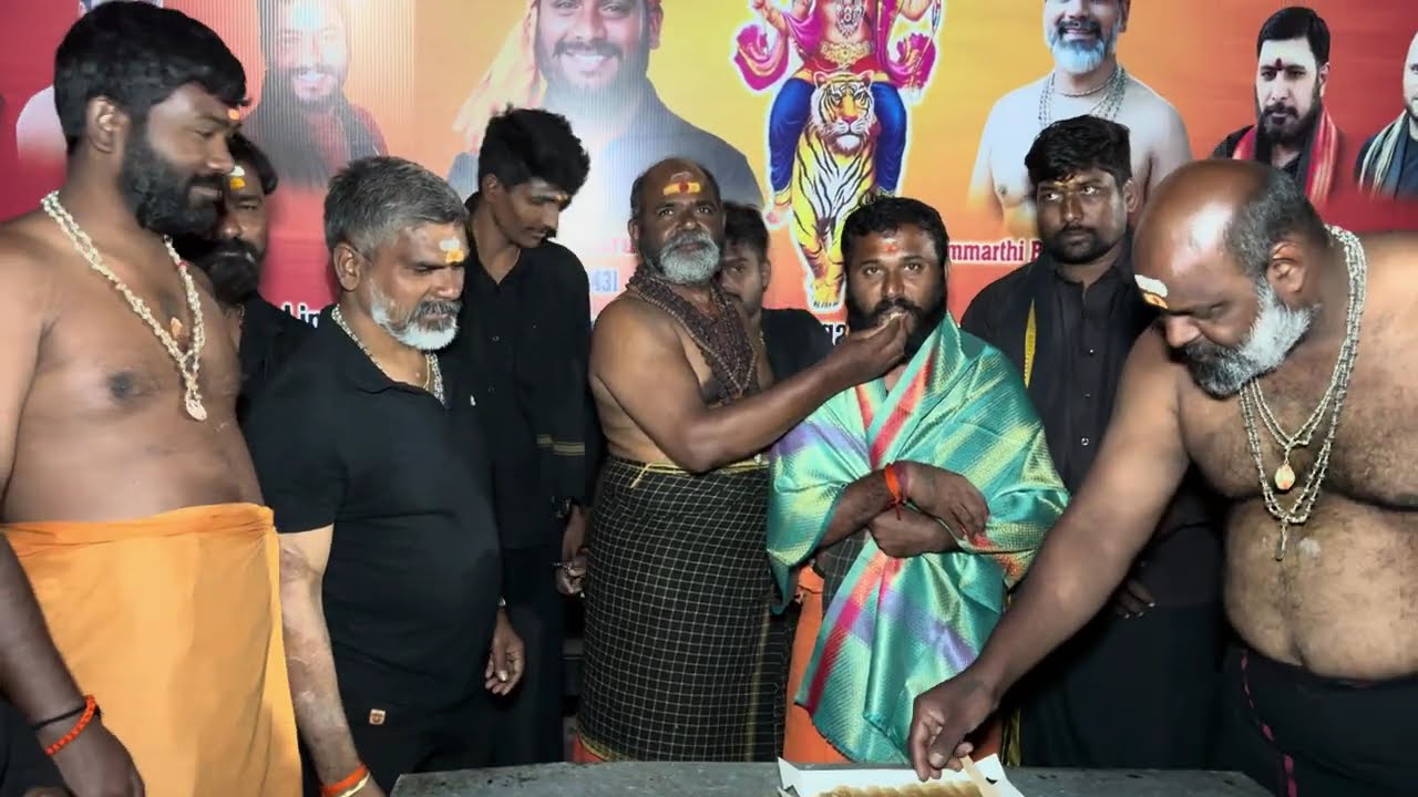 Sabarimala Padayatra | Chikkaballapur to Bhoodgir | Shri Sabari girisha maha padayatra | #sabarimala