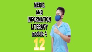 MEDIA AND INFORMATION LITERACY (module 4, 2nd vlog)