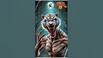 Horror versions of the kungfu panda #horror #scary #darkanimation