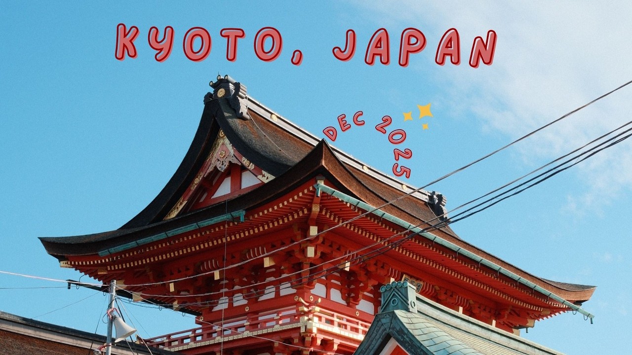 Travel Diary | fushimi inari, arashiyama, and gion district in Kyoto! 2025