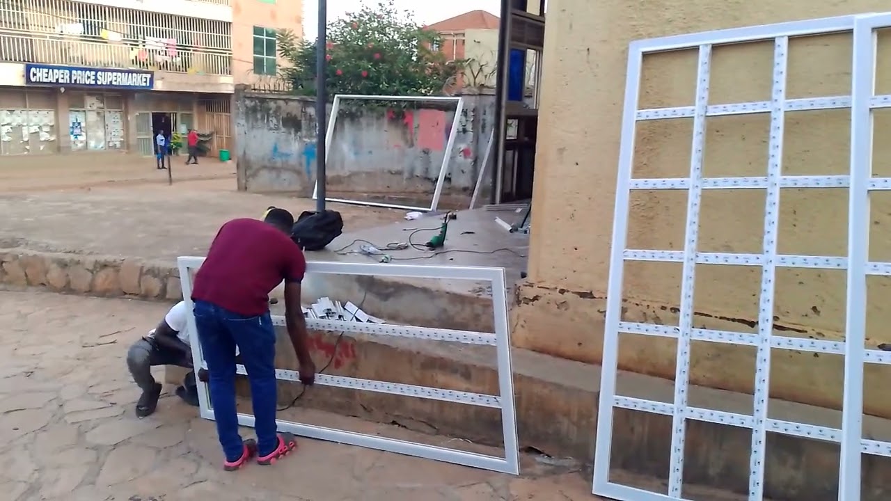 Aluminium French Door Design