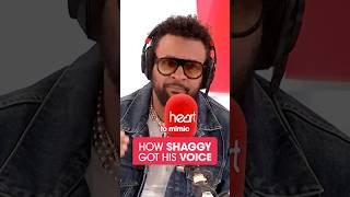 Shaggy narrates how he crafted his unique singing voice