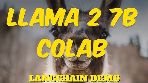 Meta AI Llama 2 Chat 7B LLM  LangChain Text Summarization Named Entity Recognition Colab  Tutorial 🔥