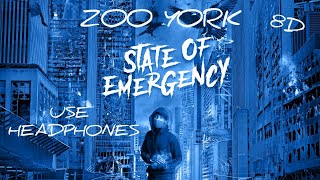Lil Tjay - Zoo York (feat. Fivio Foreign & Pop Smoke) | 8D Audio