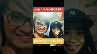 Me &amp; Vanjoss with AMAKABOGERA MAYMAY ENTRATA