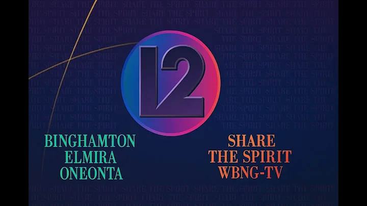 WBNG-TV Channel 12 (CBS) (Commercials/Ads/Sportsbreak) (01-08-89)