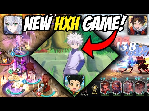 Hunter x Hunter Gets A New Smartphone Game With Customizable