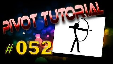 Pivot Tutorial 052: Bow shot (Basic)