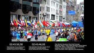 2:45:18pm - 2:46:00pm | NE. Boylston St. | Raw Video by Alec Keskinidis | Take. 3