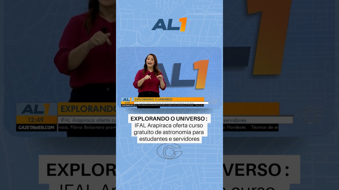 Ifal Arapiraca oferta curso gratuito de Introdução à Astronomia