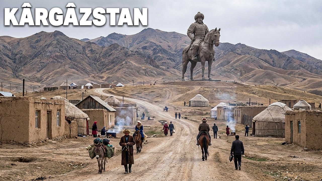 KÂRGÂZSTAN: Cea mai ciudată țară din lume. Locul unde timpul stă în loc | Documentar 4K