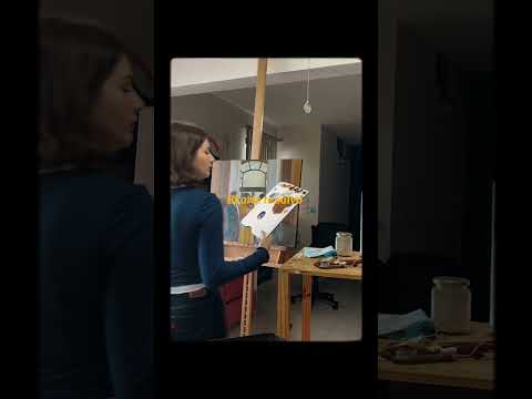 No es mentira cuando dicen que el arte salva a las personas #art #arte #painting #vidareal #save