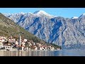 The beauty of montenegro and croatia