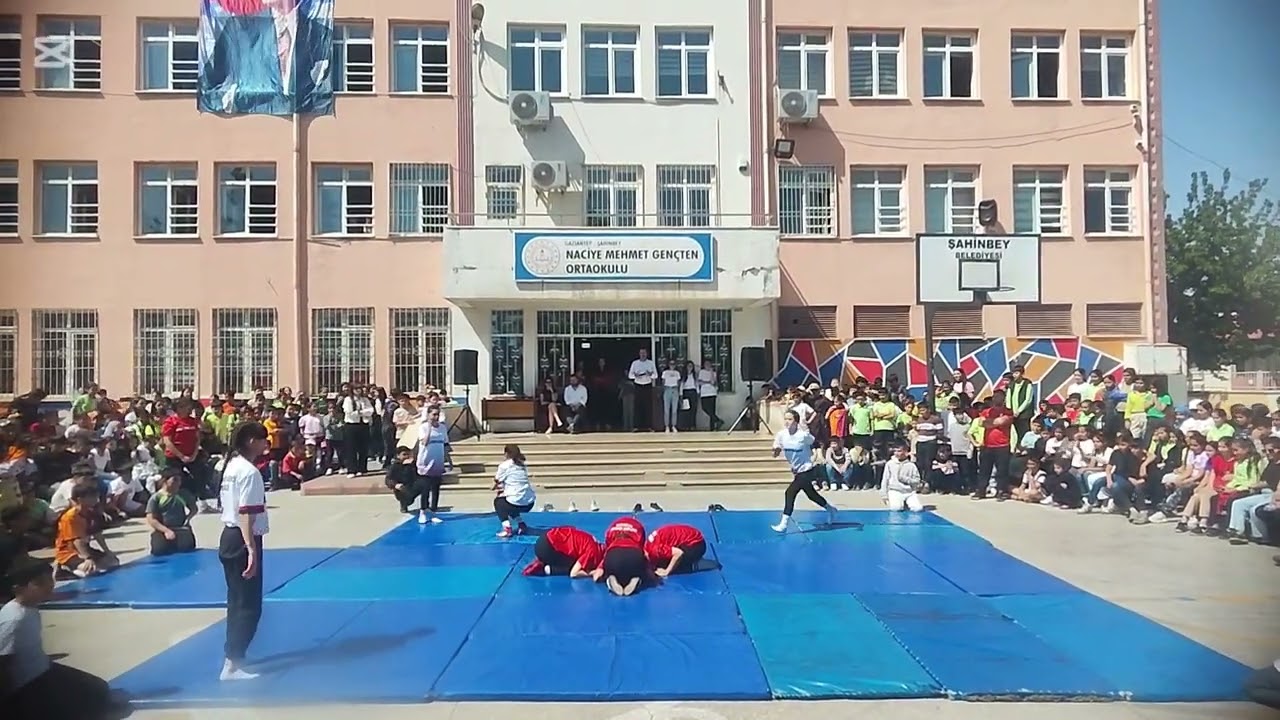 23 Nisan Gösterisi 2025 / Harika Cimnastik Gösterisi