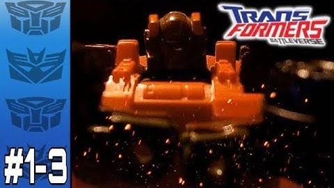 Transformers Battle-Verse episode 1 part 3: Lost Cause |Finale| Transformers Stop Motion [Re-Upload]
