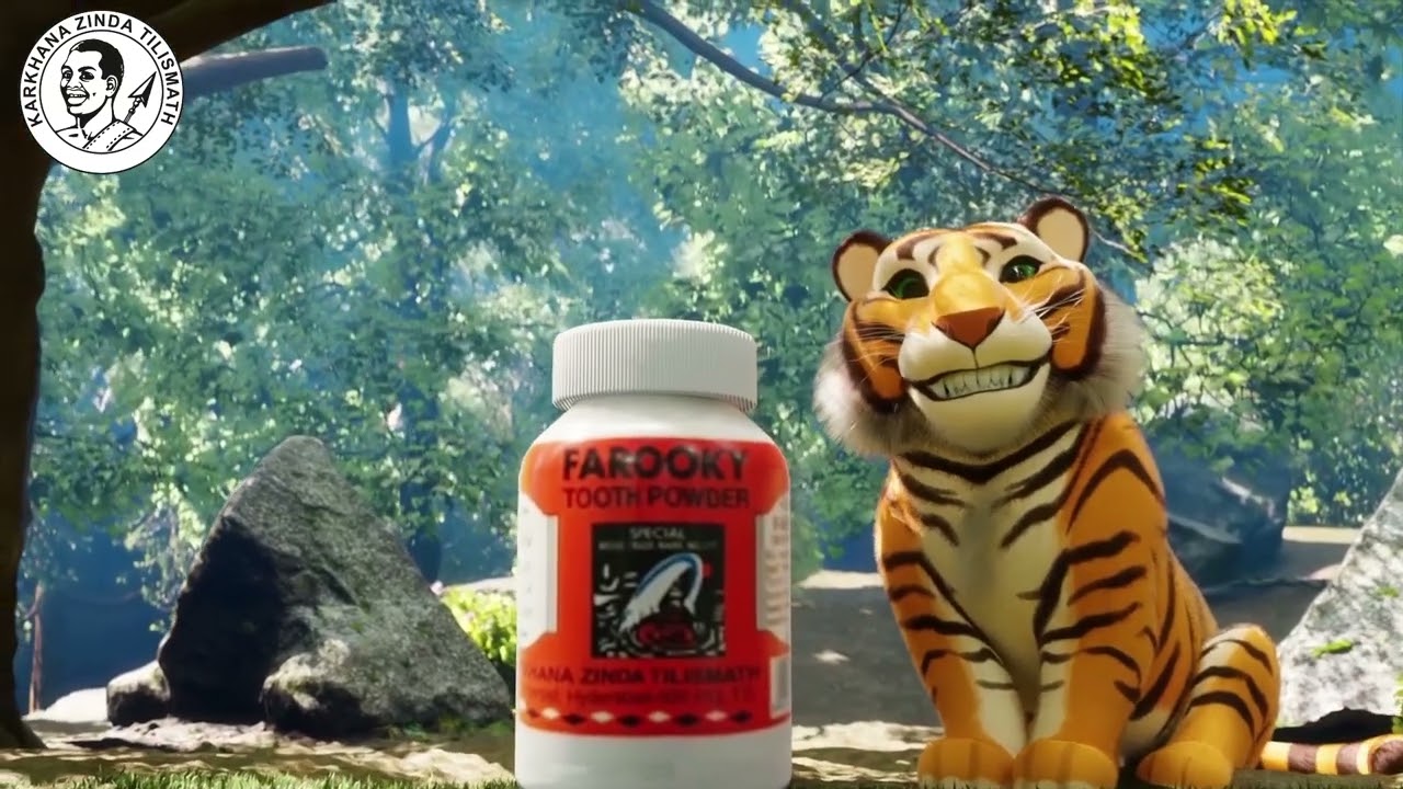 Farooky Tooth Powder: Natural Protection for Your Family’s Smile | Gentle & Effective Oral Care