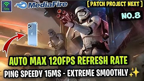 Update Legit! Config ML Anti Lag 60FPS Smooth Extreme + Ping Speed [ Patch Next Project ] MLBB