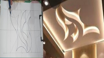 How to mark fancy pop false ceiling design-latest pop fancy design mark kaise kren