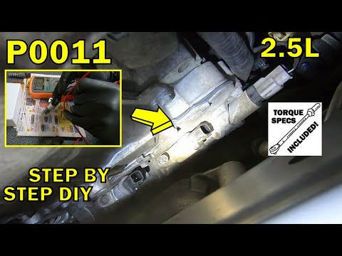 2013-2018 Nissan Altima 2.5L P0011 Diagnosis & Fix! [2.5L QR25DE]