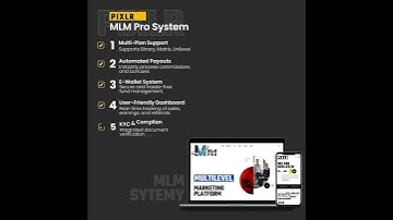 🚀 MLMPRO – The Ultimate MLM Software Solution 🚀