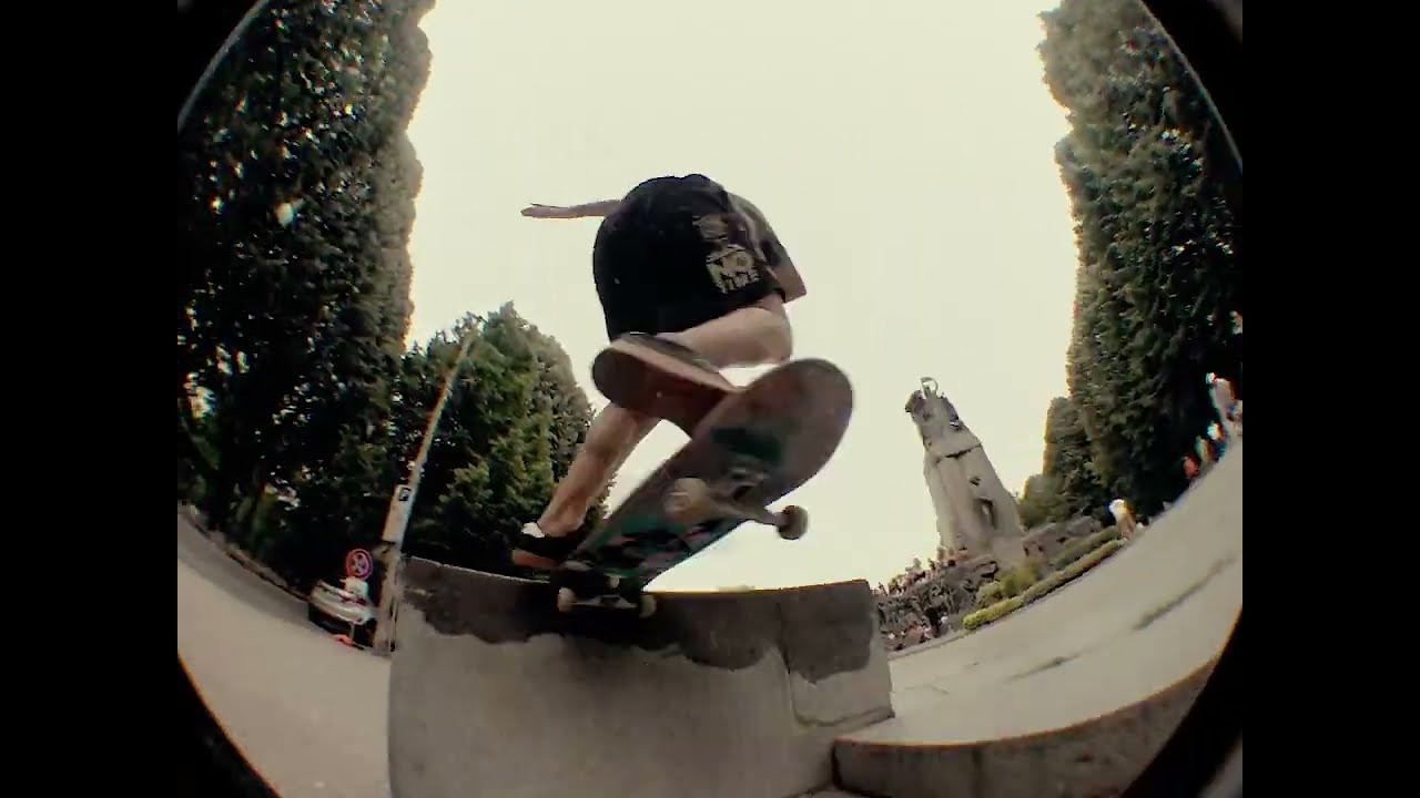 Guido Zanotto go skate day 2022 RAW