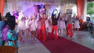 Manicahan NHS Batch 2001 70's Dance