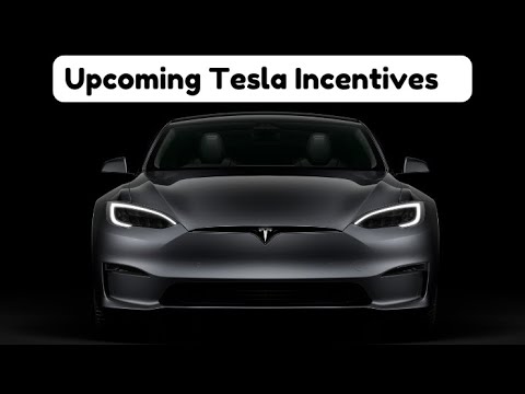 Tesla Q4 Incentive Predictions and Q3 Endgame