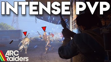 INTENSE Arc Raiders PvP with the ANVIL