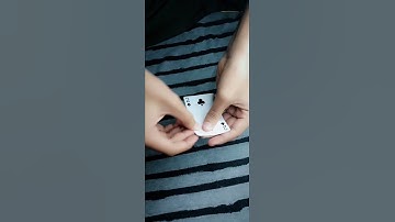 Card Restore Magic TUTORIAL _ #Shorts