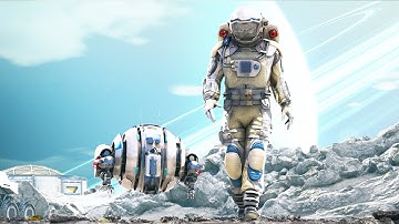 Surviving INTENSE CRASH LANDING on an Unknown New Earth Like Planet in Osiris: New Dawn