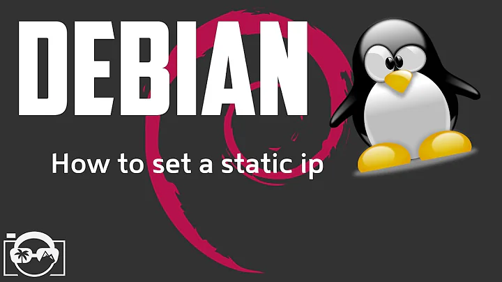 Debian 10 - How to set a static ip addresse on Debian 10