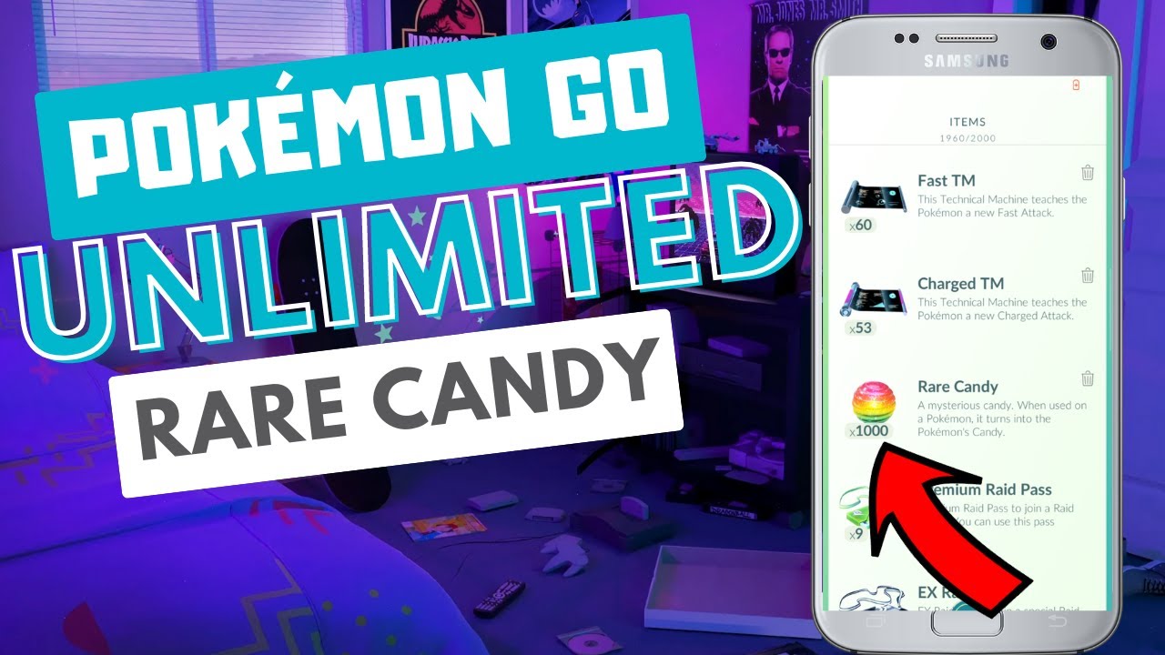 This Pokémon GO Hack Gives Unlimited Rare Candy! 😎 YouTube