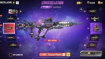 EM2 -Eclipse  Phaser Mythic Full draw[Constellation Mythic Draw]