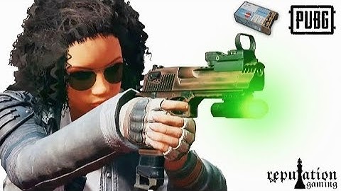 Deagle reloading sound with extended quickdraw meg. - Pubg mobile