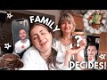 My (NON VEGAN) family chooses what I eat in a day!  *VEGAN*