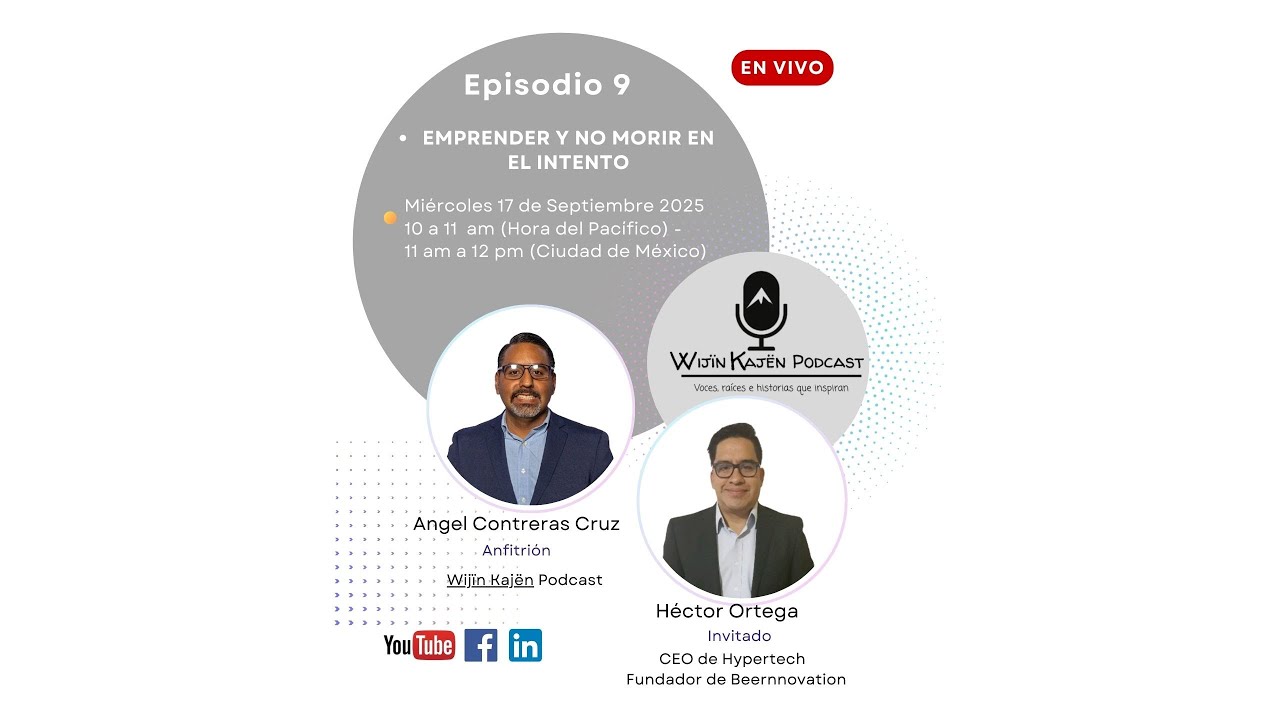 Episodio 9 - Emprender y No Morir en el Intento con Héctor Ortega - YouTube