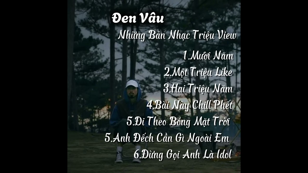 ⁣Đen Vâu - Những bài hát hay nhất của Đen Vâu 2025
