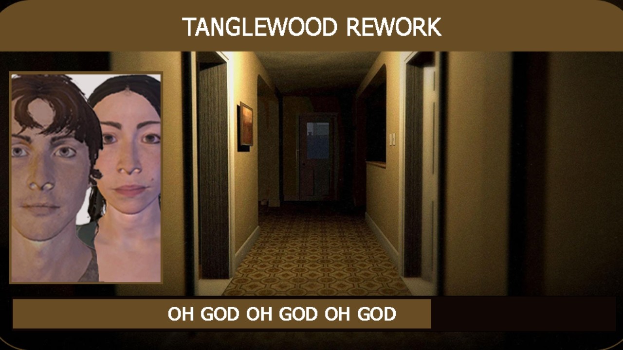 Tanglewood Rework | Old and New Tanglewood Phasmophobia - YouTube