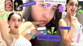 MAKEUP AND TATTOOS VLOG!